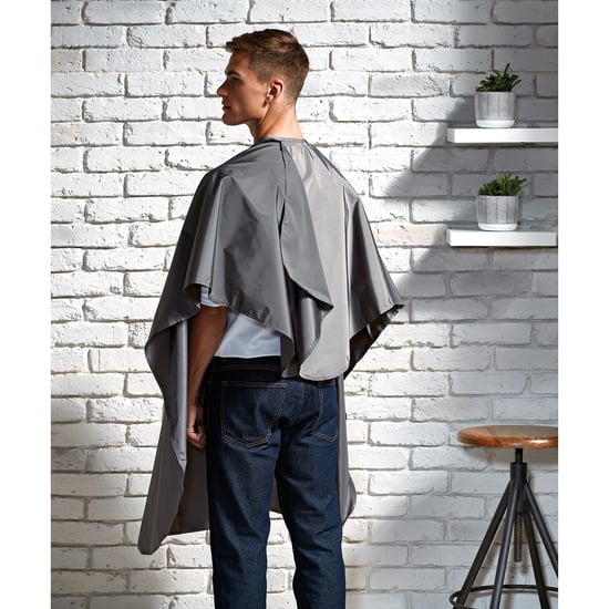 Premier - Friseurkittel, Wasserfest für Herren/Damen Unisex (Dunkelgrau) - Image 4