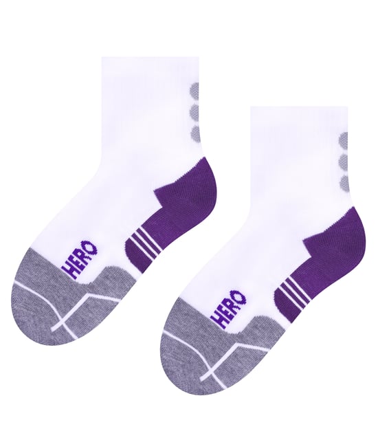 10 Paar Multipack Boys PE Socken | Steven | Atmungsaktive Low Cut White Sport Socken für Kinder - Style 3 - Image 2