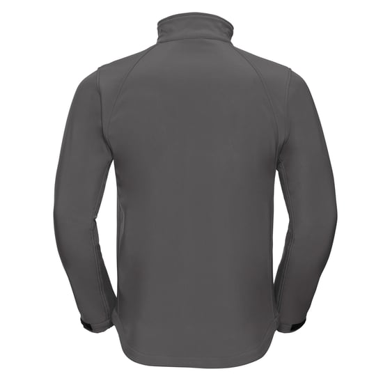 Russell - Softshelljacke für Herren (Titanium-Grau unifarben) - Image 2