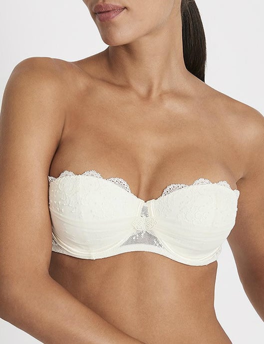 DA06 Aubade A L'amour Moulded Cup Strapless Bra