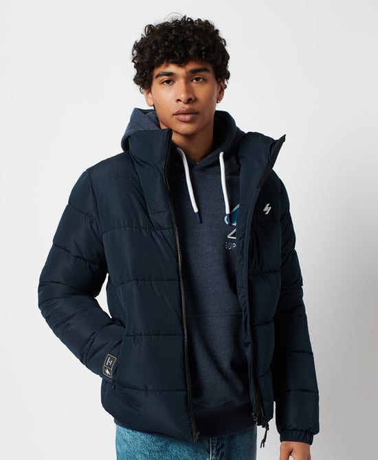 Superdry Non Hooded Sports Puffer Jacket