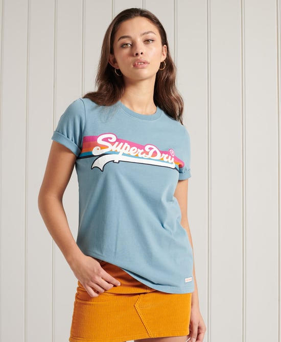Superdry Vintage Logo Cali Lightweight T-Shirt