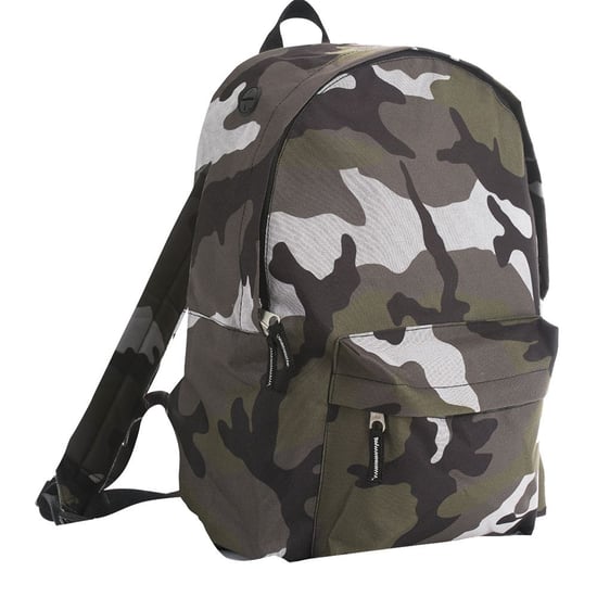 SOLS Kinder Rucksack / Schultasche Rider (Camouflage) - Image 1