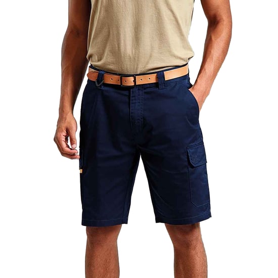 Premier - Cargo-Shorts für Herren - Arbeit (Marineblau) - Image 3