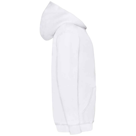 Fruit of the Loom Kinder Kapuzen Pullover Klassik 80/20 (Weiß) - Image 3