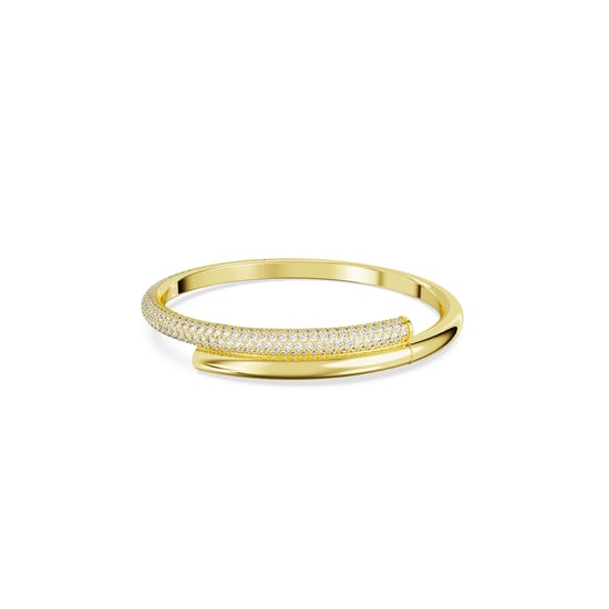 Swarovski 'Dextera' Damen Armreif aus vergoldetem Metall - Gold 5674979 - Image 1