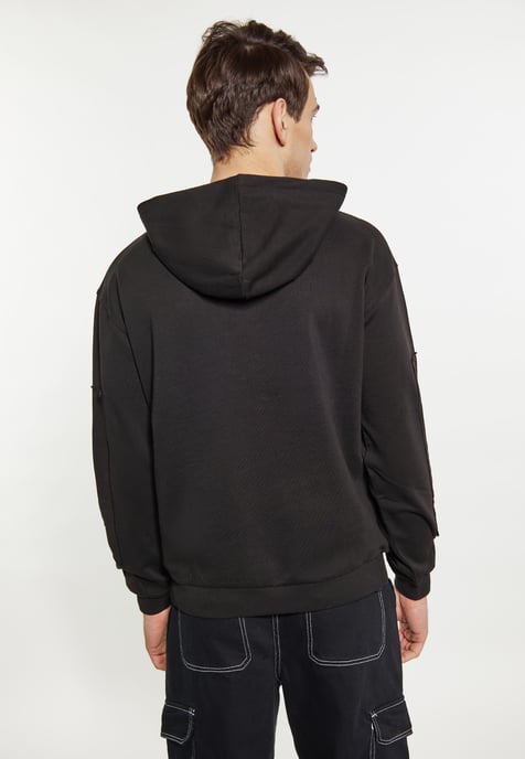 Mo Sweatshirt Herren schwarz - Image 4