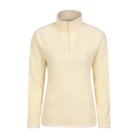 Mountain Warehouse Damen/Damen Montana Half Zip Fleece Top (Gelb) - Image 1