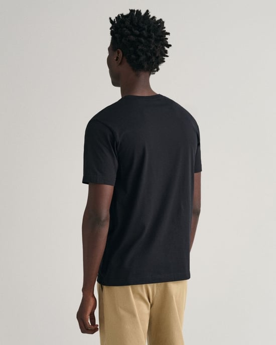 Gant Reg Archive Shield T-Shirt - Image 2