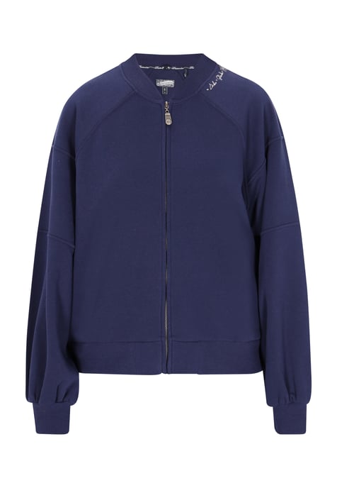 Dreimaster Sweatjacke Damen Marine - Image 1