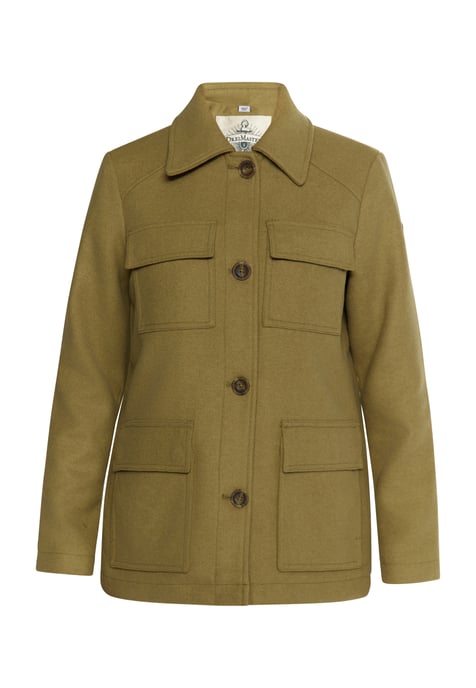 Dreimaster Übergangsjacke aus Wollgemisch Damen halloliv - Image 1