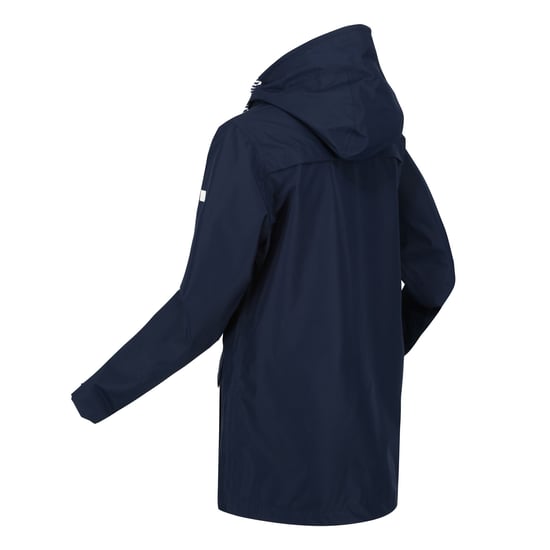 Regatta Womens/Ladies Bayarma Lightweight Waterproof Jacket (Navy)