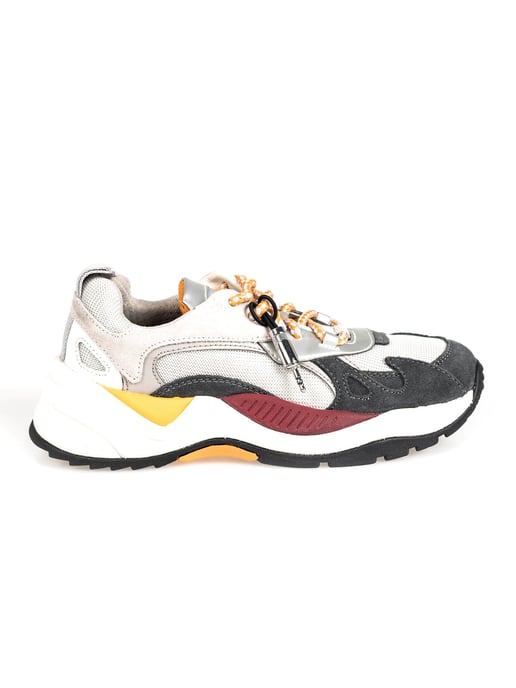 Geox Sneaker T02 A Damen gelb - Image 1