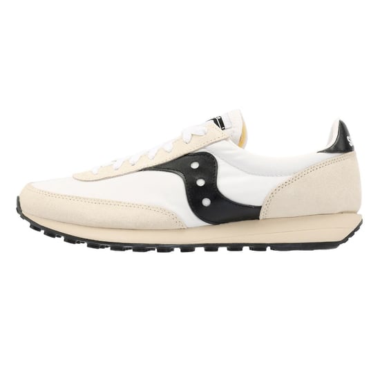 Saucony Trainer 80 Wildleder Weiße Turnschuhe - Image 6