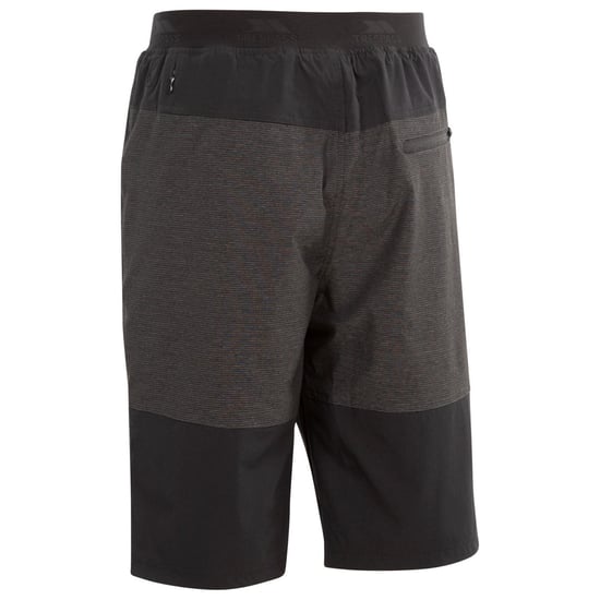 Trespass Mens Hainford Shorts (Black)