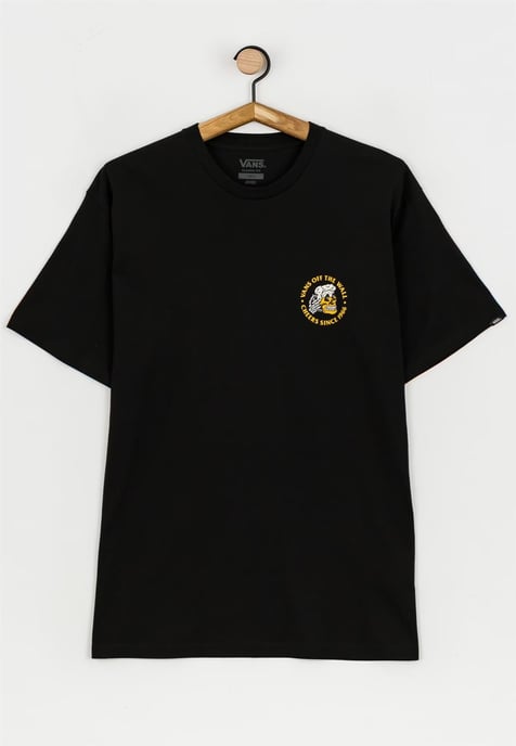 VANS DRAIN EM DRY SS T Shirt Schwarz - Image 5
