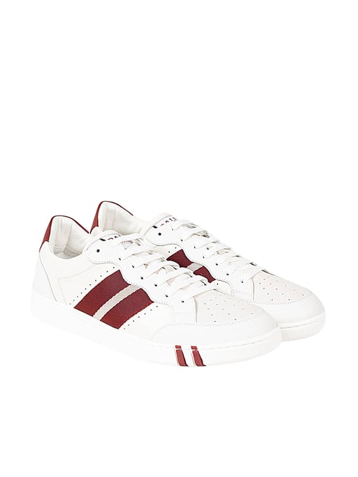 Bally Sneaker Wissal Herren Weiß - Image 2