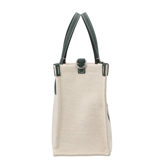 Gucci Kleine Tragetasche mit Gucci-Print Grün - Image 3