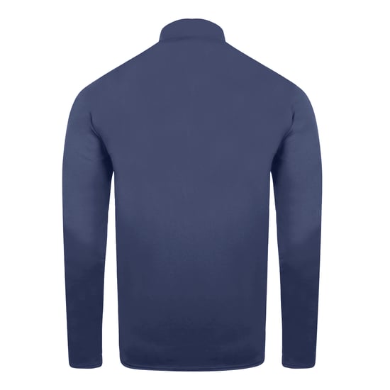 Umbro - "Club Essential" Sweatshirt mit halbem Reißverschluss für Kinder (Dunkel-Marineblau) - Image 2