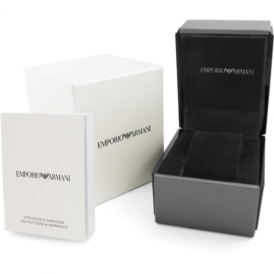 Emporio Armani AR1451 Renato Ceramica Herrenuhr - Image 4