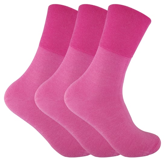 3 Pack Damen nicht elastische thermische diabetische Socken für schlechte Durchblutung - Image 1