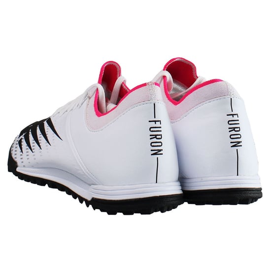 New Balance Furon V6+ Dispatch TF White Mens Football Boots