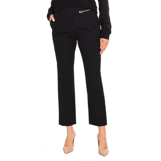 Long pants with a zipper pocket 16F2PA08 woman