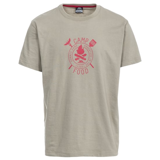 Trespass - T-shirt à manches courtes - Homme (Beige) - Image 1