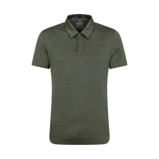 Mountain Warehouse - "Deuce" Poloshirt für Herren (Dunkel-Khaki) - Image 1