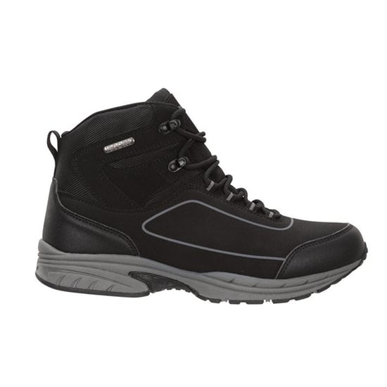 Mountain Warehouse Herren Ramble Softshell-Wanderstiefel (Holzkohle/Schwarz) - Image 4