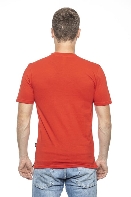 19V69 Italia Mens T-Shirt Ivan Red