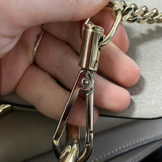Chloé Faye Rucksack aus beigem Leder und Wildleder - Image 6