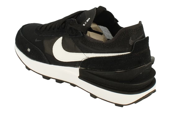 Nike Damen Waffle One Schwarz Turnschuhe - Image 2
