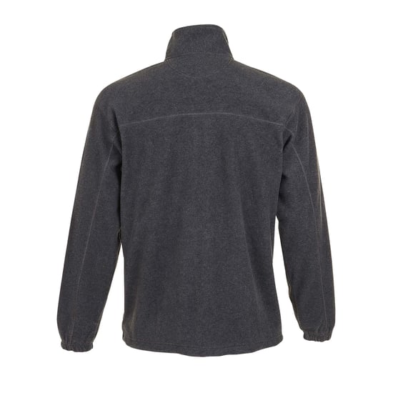 SOLS Herren North Full Zip Outdoor Fleece Jacke (Grau meliert) - Image 2