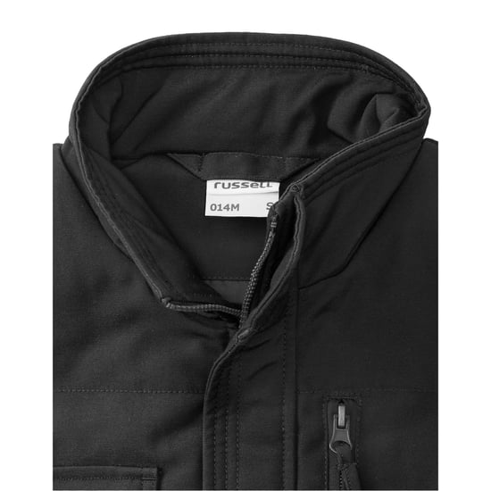 Russell - Weste für Herren (Schwarz) - Image 6
