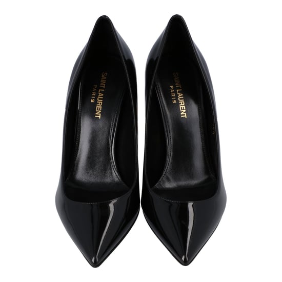 Saint Laurent Opyum Lacklederpumps Schwarz - Image 4