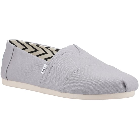 TOMS Alpargata Baumwolle Herren Drizzle Grau Espadrilles - Image 1