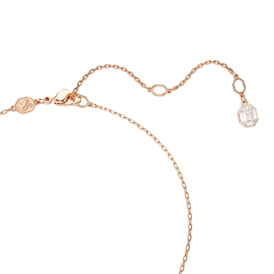 Swarovski 'Dextera' Damen-Halskette aus vergoldetem Metall - Rosé 5692257 - Image 3