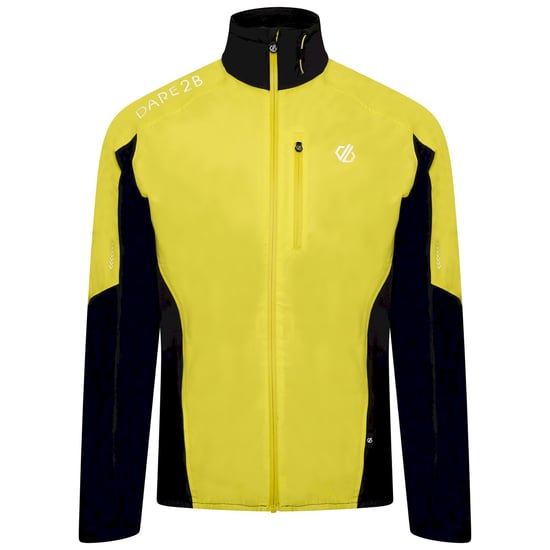 Dare 2B Mens Mediant II Cycling Jacket (Neon Spring/Black)