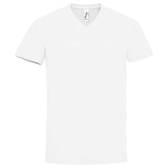 SOLS - "Imperial" T-Shirt V-Ausschnitt für Herren (Weiß) - Image 1