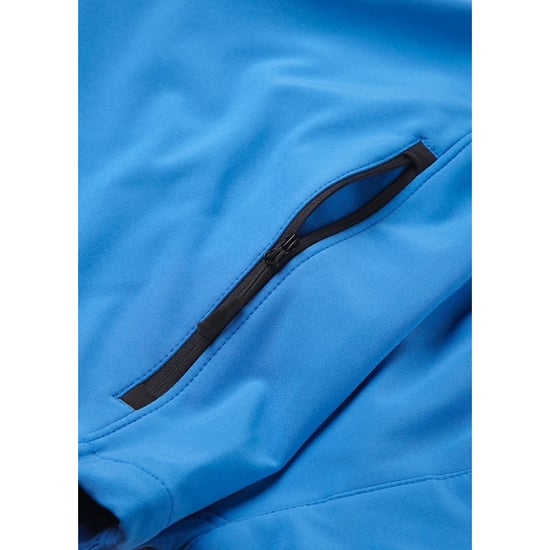 Russell Mens 3 Layer Soft Shell Gilet Jacke (Azurblau) - Image 4