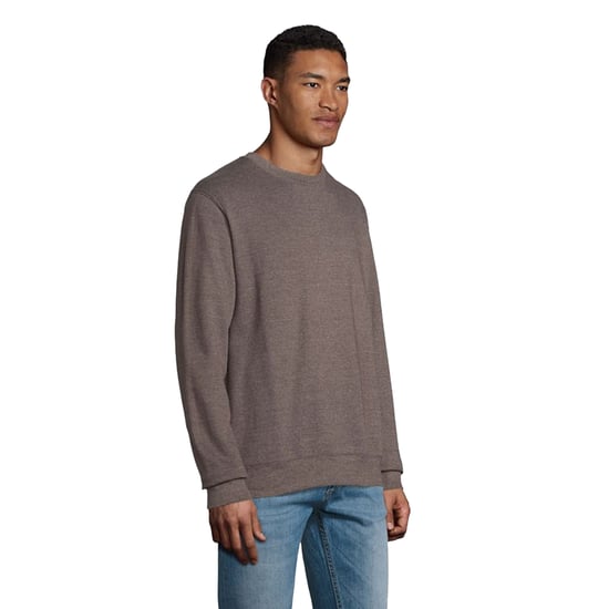 SOLS - "Columbia" Sweatshirt Rundhalsausschnitt für Herren/Damen Unisex (Dunkelgraue Melange) - Image 3