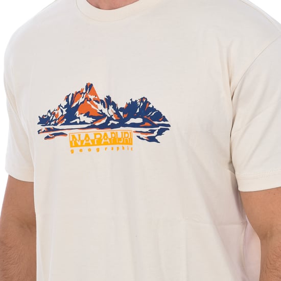 Herren S-Backcountry Kurzarm-Rundhals-T-Shirt NP0A4GM1 - Image 2