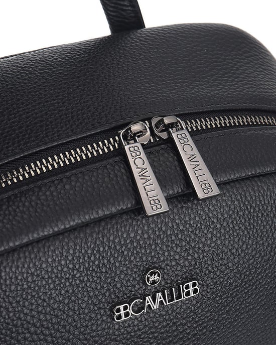 B Cavalli Rucksack Unisex BLACK - Image 4