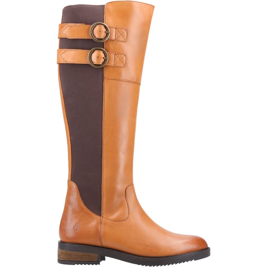 Hush Puppies Carla MEMORY FOAM Boot Leather Womens - Image 4