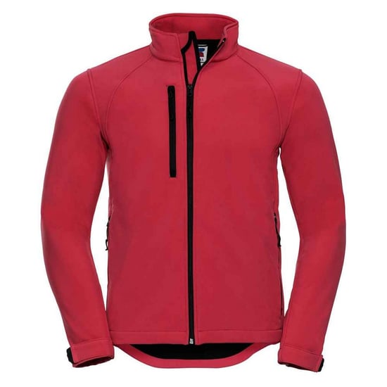 Russell - Softshelljacke für Herren (Rot) - Image 1