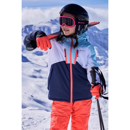 Mountain Warehouse - Kinder Skijacke "Galactic II Extreme" (Hellblau) - Image 1