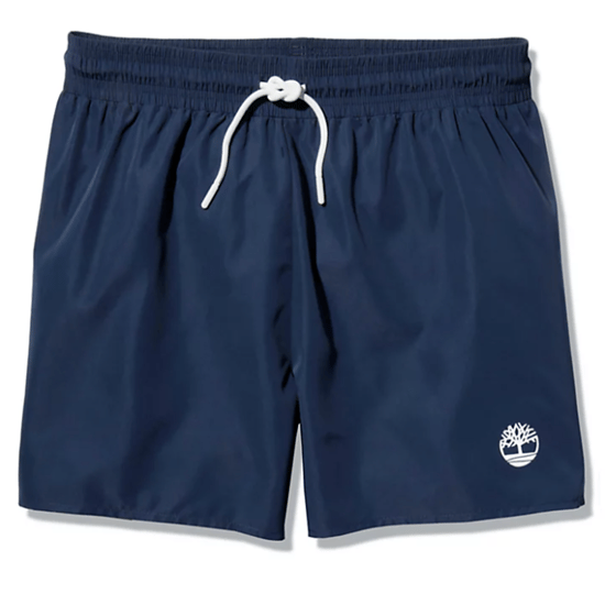 Timberland Herren Badeanzug mit solidem Logo - Image 1
