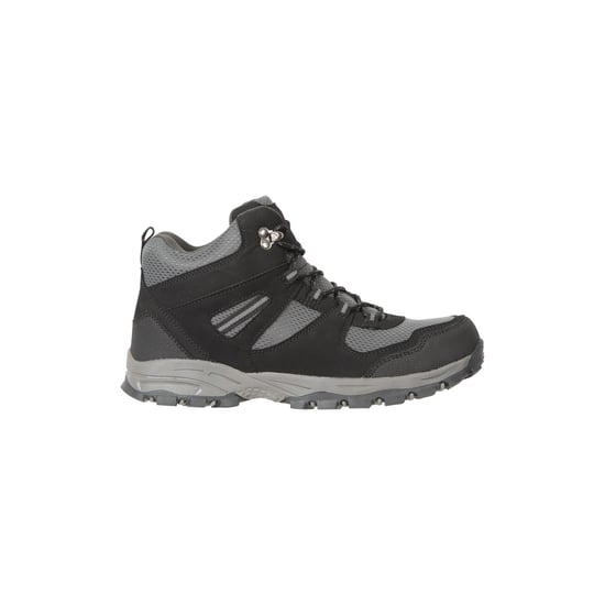 Mountain Warehouse Womens/Ladies Mcleod Wide Walking Boots (Black)