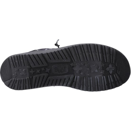 HEYDUDE Wally Funk Hunt Camo Canvas Männer schwarz Boot Schuhe - Image 3